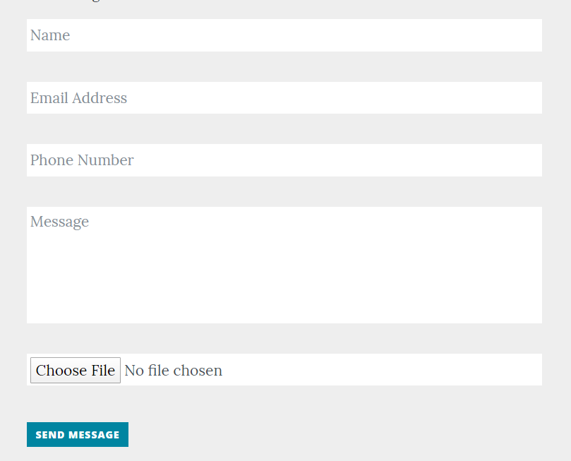 Create a Contact Form in Laravel & send email in your gmail account