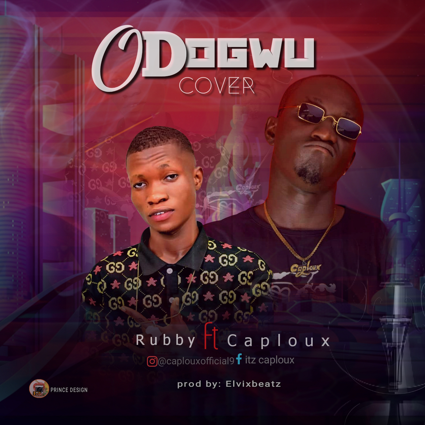 Ruby Ft Caploux_Odogwu Cover