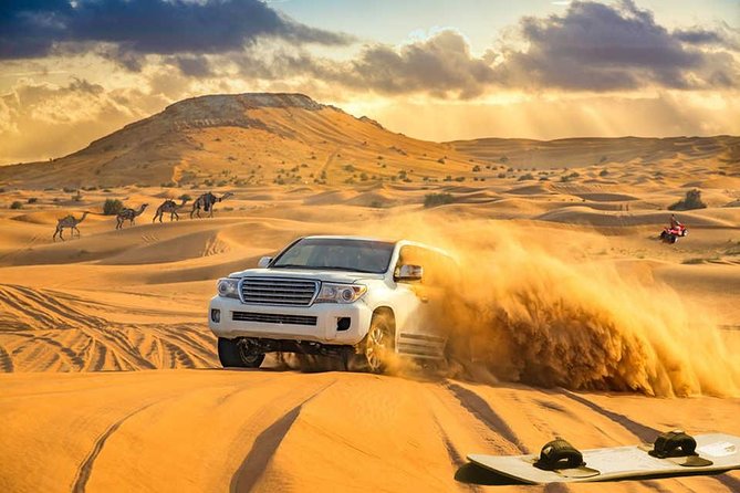 Experience your way through the World of Mysticism In Sand With Desert Safari
