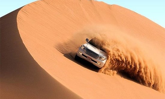 Dubai Desert Safari - An Experience