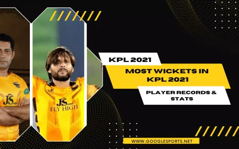 Most wickets in KPL 2021 Player Records & Stats