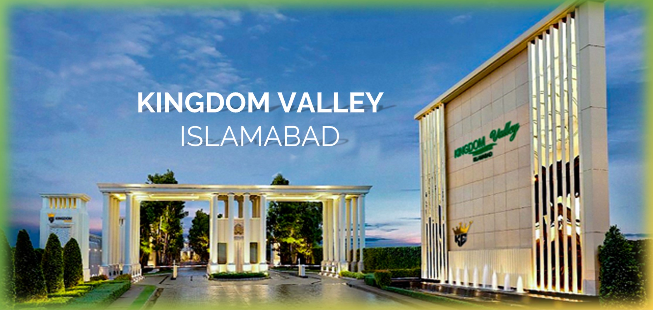 The various kinds of lodging accessible in Kingdom Valley Islamabad