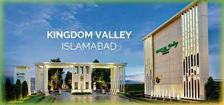 What kind of properties are offered in Kingdom Valley Islamabad?