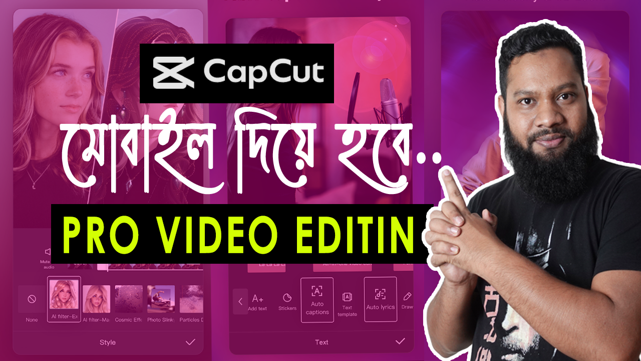 Easy Video Editing with CapCut Mobile App