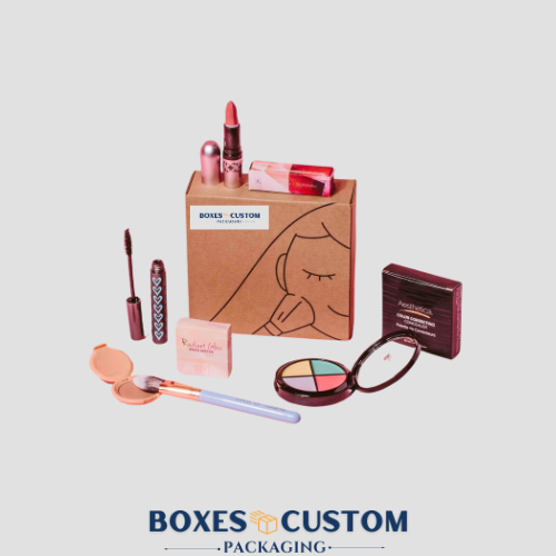 Custom Makeup Boxes Enhancing Brand Presence and Consumer Appeal