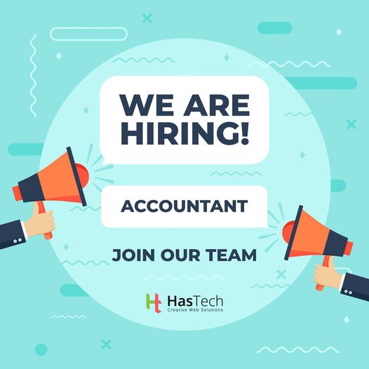 HasTech IT Limited is looking for an energetic accountant