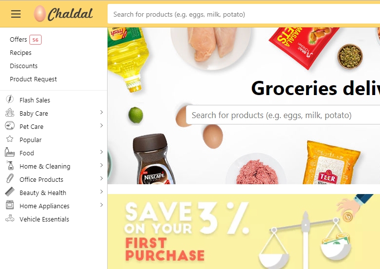 Chaldal Online Grocery Shopping and Deliver