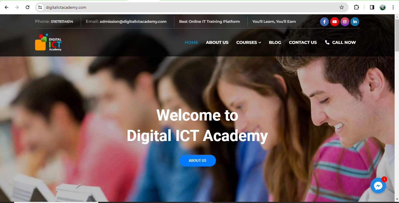 Digital ICT Academy: Best IT Training Center in Bangladesh