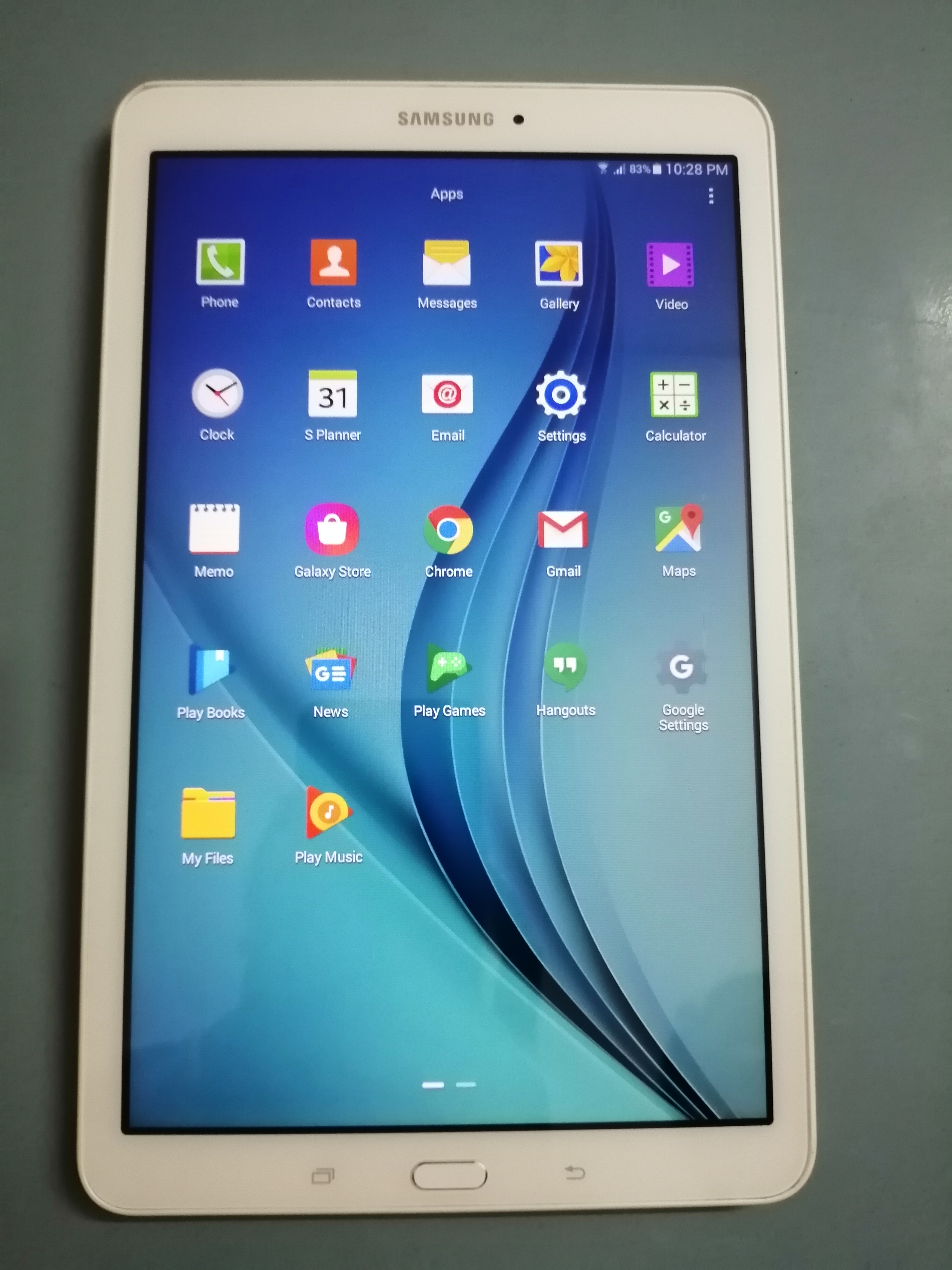 Galaxy Tab E (9.6") SM-T561